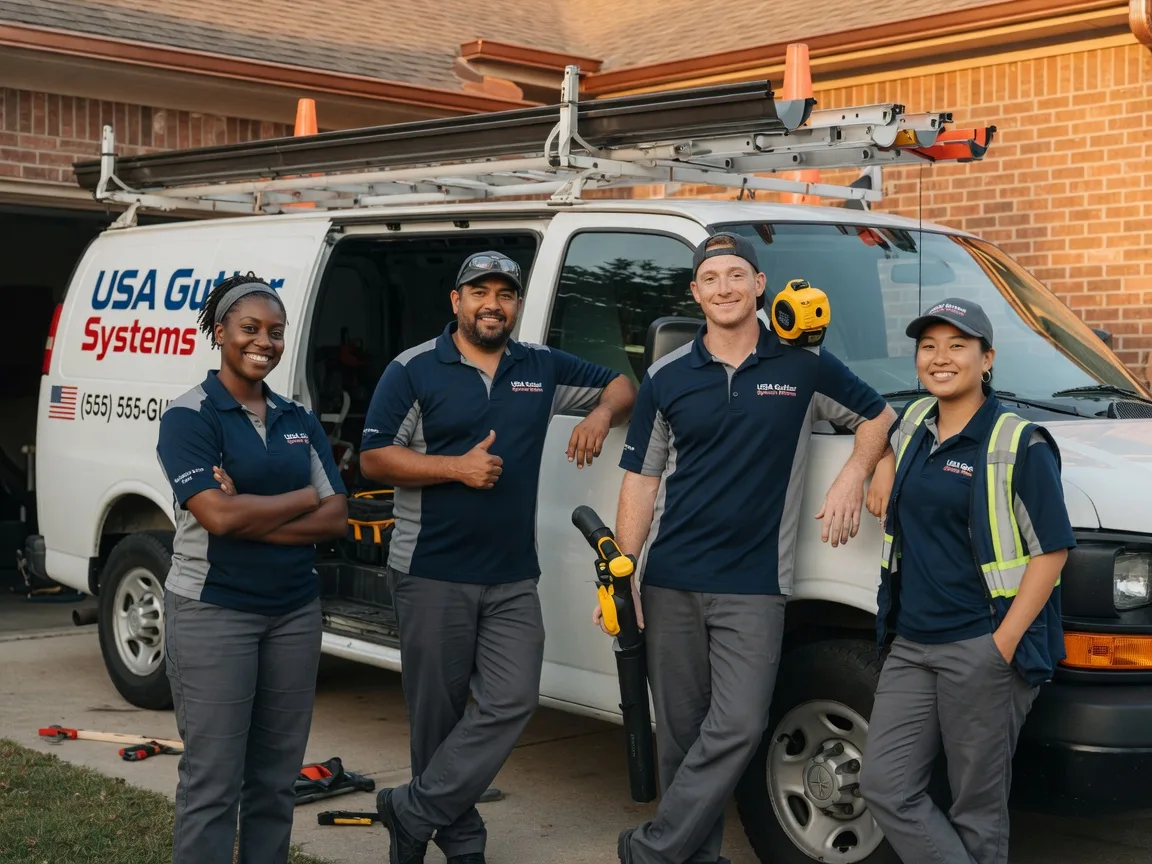 Gutter Installation company in Sperry, IA