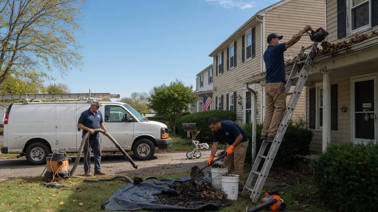 Gutter Installation in Sperry, IA near me