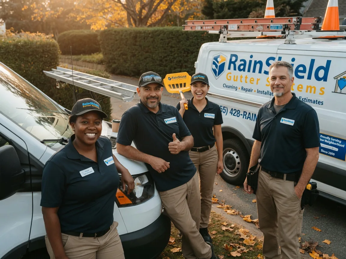 Gutter Installation company in Sperry, IA
