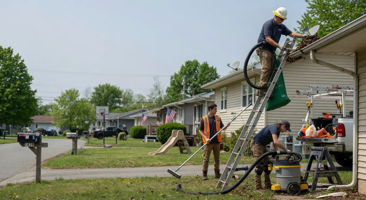Gutter Installation in Sperry, IA near me